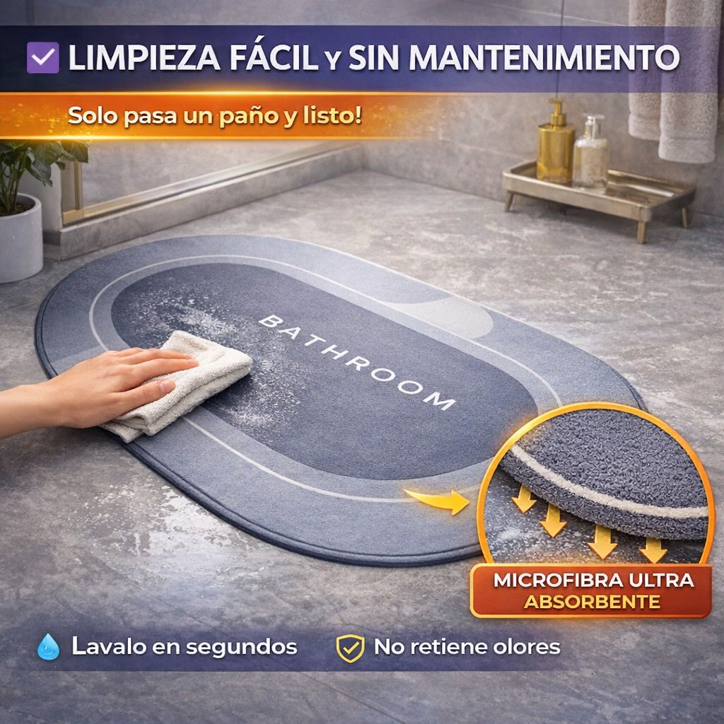 Uso alfombra inteligente